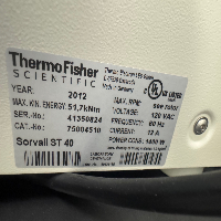 Thermo Sorvall ST 40 Centrifuge image 1